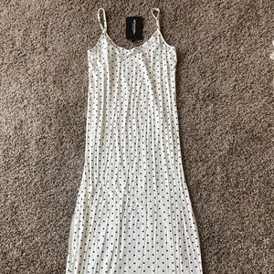 NWT Polka Dot Midi Dress